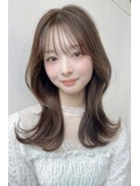 シルクレイ 吉祥寺店(Silk-lei) 大人可愛いゆるふわくびれレイヤーで似合わせカット