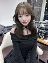 アクシス ナゴヤ(AXIS NAGOYA) ダークパープル/ナチュラルショート/夏のヘアアレンジ/名古屋駅