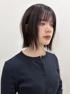 ソラ ヘアーメイク(SORA HAIR MAKE) 切りっぱなしボブ