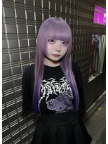 モシャス(MOSHASU)&nbsp;ダブルカラーとシールエクステでイメチェンデザイン