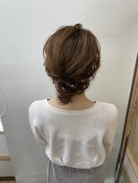 美容室こころ お呼ばれヘアセット