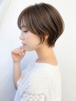 メラク バイ コア(Merak by CoRe.gn) レイヤーカット髪質改善ショートボブ/小顔/大人女性/上品
