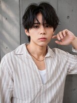 ロエメンズ(LOE men’s)&nbsp;リバースセンターパート/ニュアンスパーマ[大宮]