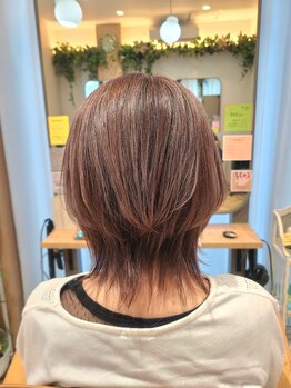 ヘアーアンドネイルフォレスト(Hair&Nail FOREST.)の写真/髪のお悩みは人それぞれ。一人ひとりに合わせた施術で、あなたの理想の髪質へ導きます◇