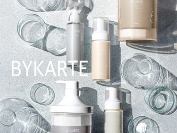 サロン ハナノ(Salon Hanano)の写真/【バイカルテTR導入店♪】全国でも希少なシステムトリートメント『バイカルテ』をご用意★理想の美髪に♪