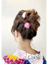 ヘアアンドメイク スタジオ ミムロ(HAIR&MAKE STUDIO MIMURO)&nbsp;浴衣着付け・アップスタイル