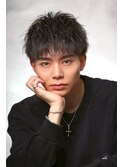 吉祥寺ルーズショートツイストスパイラルパーマメンズショート