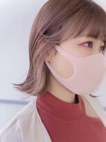 デビュー バイ アミ 北中城(debut by A.M.I)&nbsp;ダークパープル/ナチュラルショート/ミルクブラウン/夏/北中城