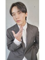 メイキー メンズ 本厚木(MA-IKI)&nbsp;大人センターパートショート清潔感色気メンズヘア