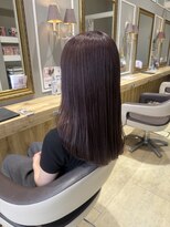 アクイール(ACCUEILLIR)&nbsp;ラベンダーピンク×レイヤーカット