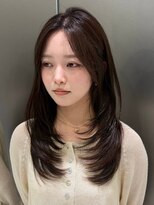 サンドイエナ 横浜店(sand yena)&nbsp;ワンカールレイヤー巻ける縮毛矯正