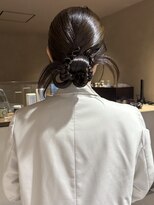 ロウROW)&nbsp;タイトヘア　結婚式セット　ジニ