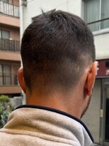 ザバーバー 渋谷(THE BARBER)&nbsp;バズフェードカット