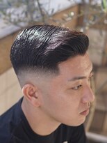 ザ チョップ ショップ ハラジュク(THE CHOP SHOP HARAJUKU)&nbsp;原宿渋谷理容室サイドパートスキンフェードカットシェービング