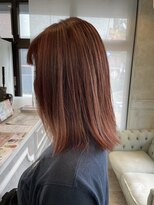 ヘアアンドメイク アリス(hair&make ALICE produce by COLT)&nbsp;オレンジベージュ