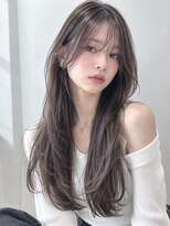 エクラ バイ キョウト(eclat by kyoto) 色っぽさ引き立つ顔まわりレイヤー二条美容室髪質改善