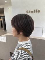 ステラ(Stella) 乾かすだけでまとまるショート