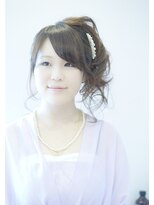 エアリー ヘアーデザイン(airly hair design) ハーフアップ&パーティ！