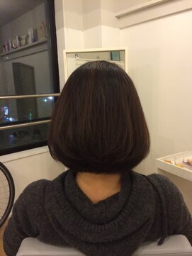 カタチヘアー(HAIR) シンプル。。。かわいい。。。ボブのカタチ。。。