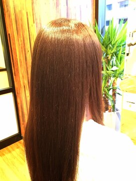 アンバー ヘアー クリエイト(Amber Hair Create) 酵素ストレート　【千葉】　【千葉中央】