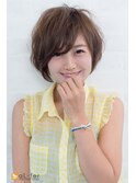 【aL-ter LieN TAKU】フェミニンふんわりショート☆　千葉