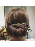 【MAHALO鈴木】　お呼ばれパーティヘアー