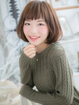 モッズヘア 越谷(mod's hair) キュートボブで小顔見せ!a