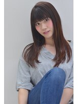 デジャヴヘアー 西千葉(Dejave hair) ナチュラルレイヤーストレート Dejave 西千葉店