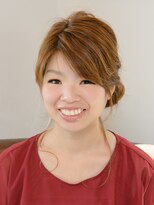 ヘアーサロンリーフ(Hair Salon Leaf)&nbsp;ゆるふわルーズアップ