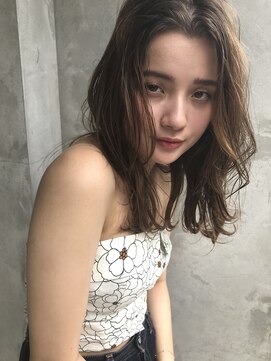 デパール 表参道店(depart) 【デパール 】イメチェン外ハネボブ美髪ワイドバング