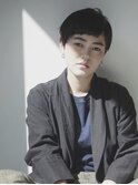 【RICCA サイトウ】マニッシュショート