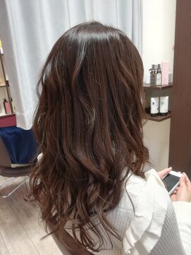 デドゥ 小幡店(deDeux) アッシュブラウン