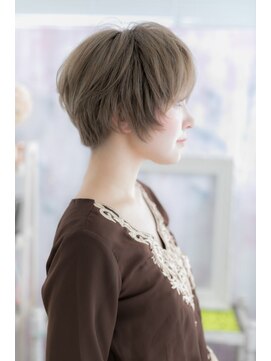 ミック ヘアアンドビューティー 大山店(miq  Hair&Beauty) 3Dカラーもグラマラス◎格上げエッジショート