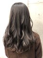 リバティーエー 西大島店(LIBERTY-A) ロングヘアにアッシュ系カラーとハイライトを合わせおしゃれに♪