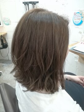 アルート 町田店(aroot) イルミナカラー**明るめアッシュ