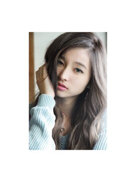 チョビー 銀座(chobii) [桜井]デジタルパーマイルミナカラーグレージュブランジュ