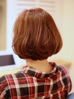 リビーチ ヘア リゾート 赤羽(Rebeach HAIR RESORT)&nbsp;【赤羽リビーチ】毛先はずむマニッシュボブ×ショコラベージュ