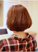 【赤羽リビーチ】毛先はずむマニッシュボブ×ショコラベージュ