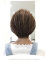 ミュゼ ヘアアンドメイク(Muse'e hair&make) スタイリング簡単ナチュラルボブ