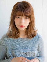 ルティア 池袋(Lutia) 切りっぱなし×外ハネスタイル
