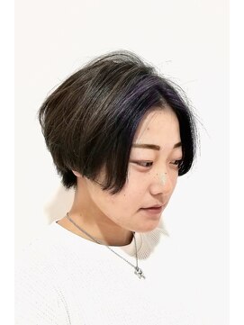 アイズクリーム(I's CREAM) ハンサムショート/函館/ショートスタイル