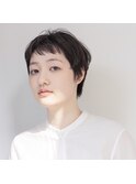 大人ショート × Picto(薬院/警固)