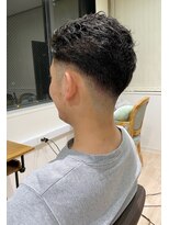 キートス(Kiitos)&nbsp;フェードカット【長江担当】