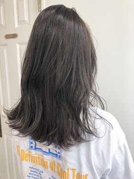 グリーン 渋谷(green) ほんのりラベンダーアッシュ