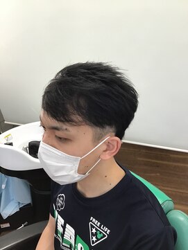 キヌガサ(KINUGASA) ツーブロック