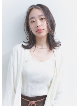 カラン(KARAN) ナチュラルベージュ　バングカラー