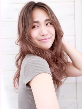 オーシャン(Ocean) [OCEAN Hair&Life藤原純]カジュアルウエーブパーマ☆