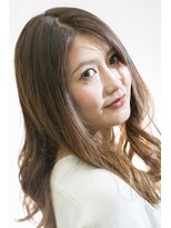 ヘアーアンドライフ ガーデン(HAIR&LIFE Garden) ゆる巻きスタイル