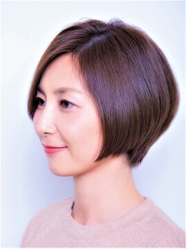 フィンセント 新高円寺店(VINCENT) 横顔も美人に!大人可愛い上品なボブ/大人のグラデーションボブ