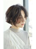 Neolive terrace仙川　丸みショートボブ×デジタルパーマ